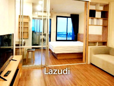 Condos for sale : 1 Bed 34 SQ.M U Delight Residence Riverfront Rama 3