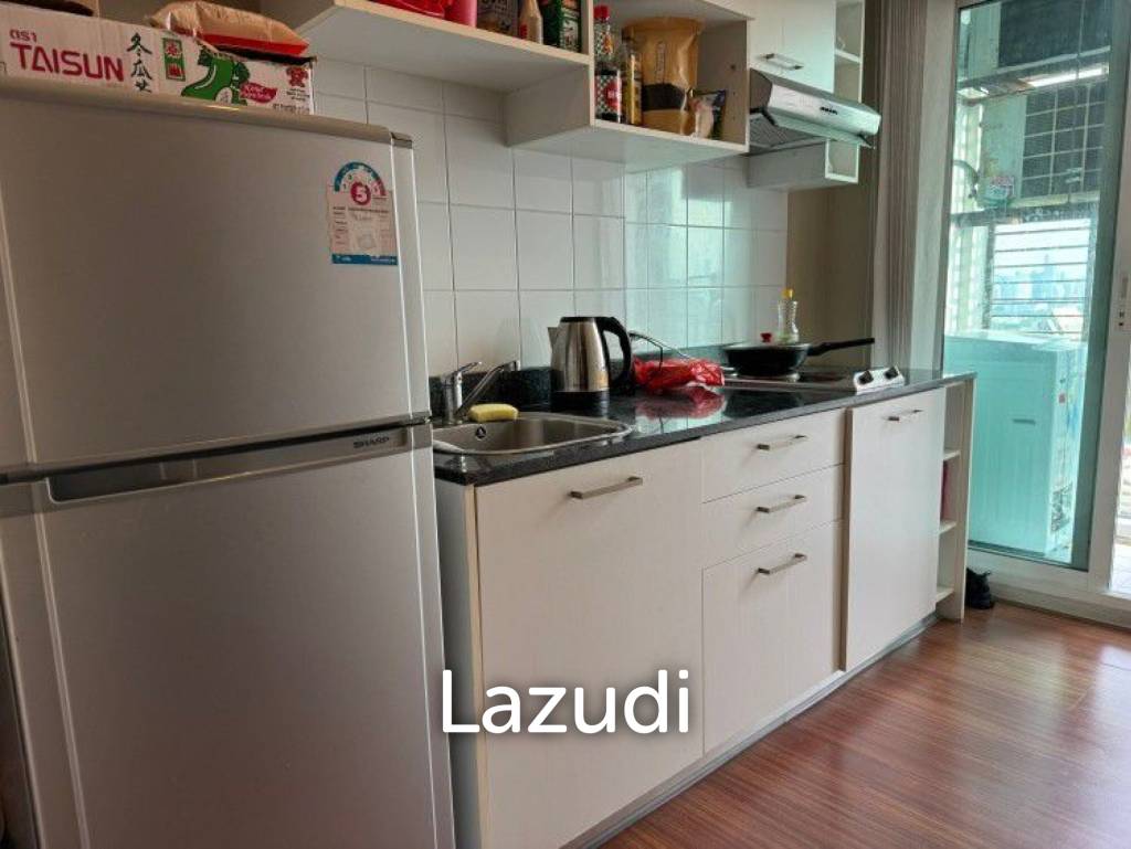 รูป 1 Bed 1 Bath Diamond Ratchada Condo For Sale - รูปที่ 3/10