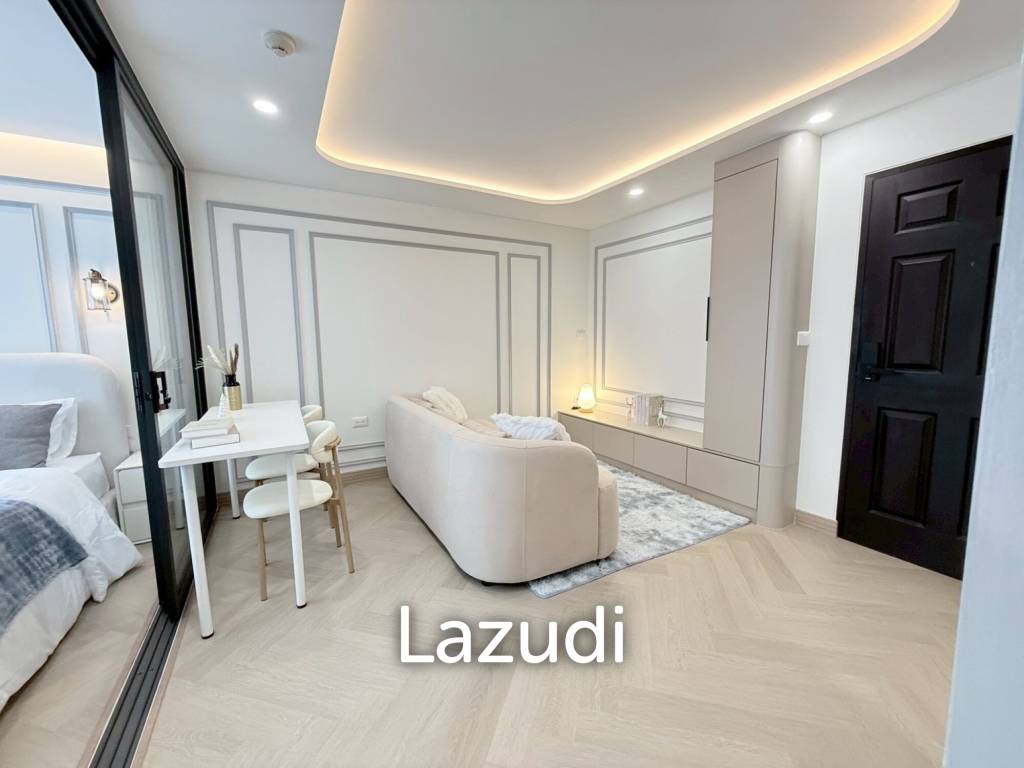 picture New renovated condo 1 bed 1 bath 33 SQ.M The Kris 5 Ratchada 17 - 5/15