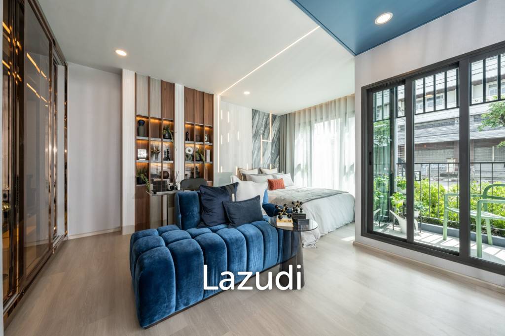รูป คอนโดใหม่ 1 ห้องนอน 27.16 ตร.ม. ชั้น 28 ทำเลบางจาก พระโขนง - รูปที่ 2/4