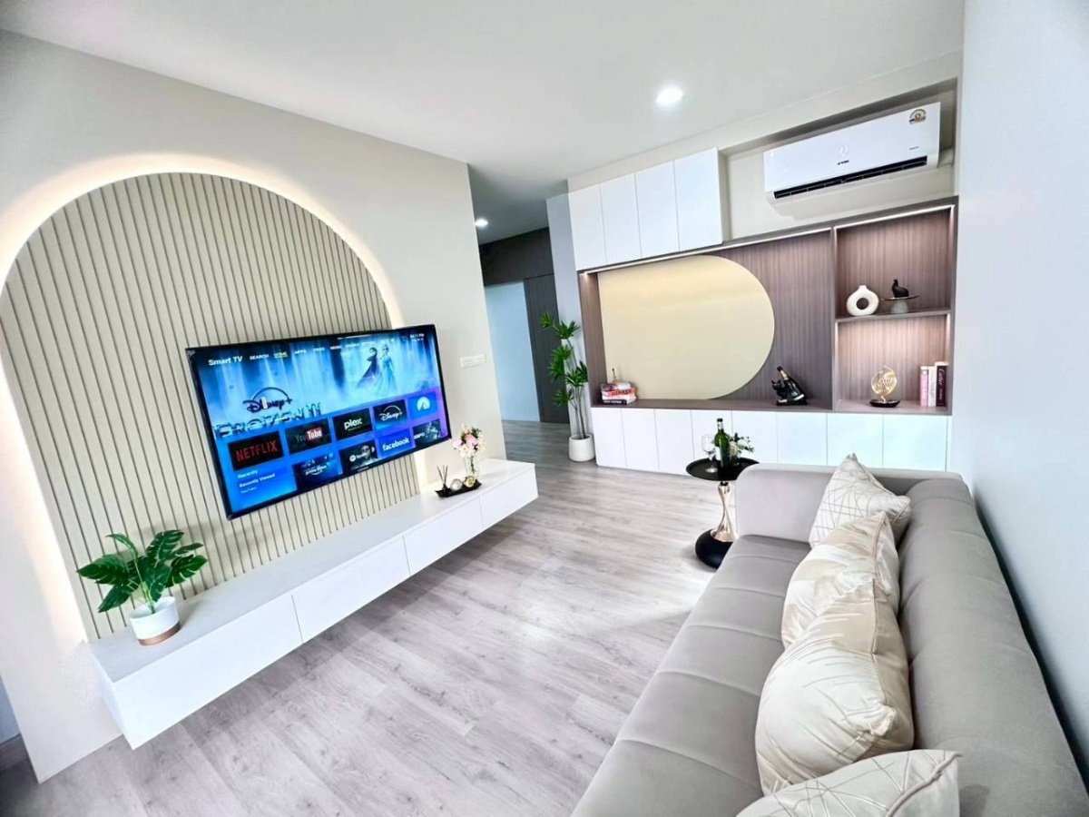 picture Pool villa house with private pool for Sale ! Baanwan ,Hangdong - 3/8