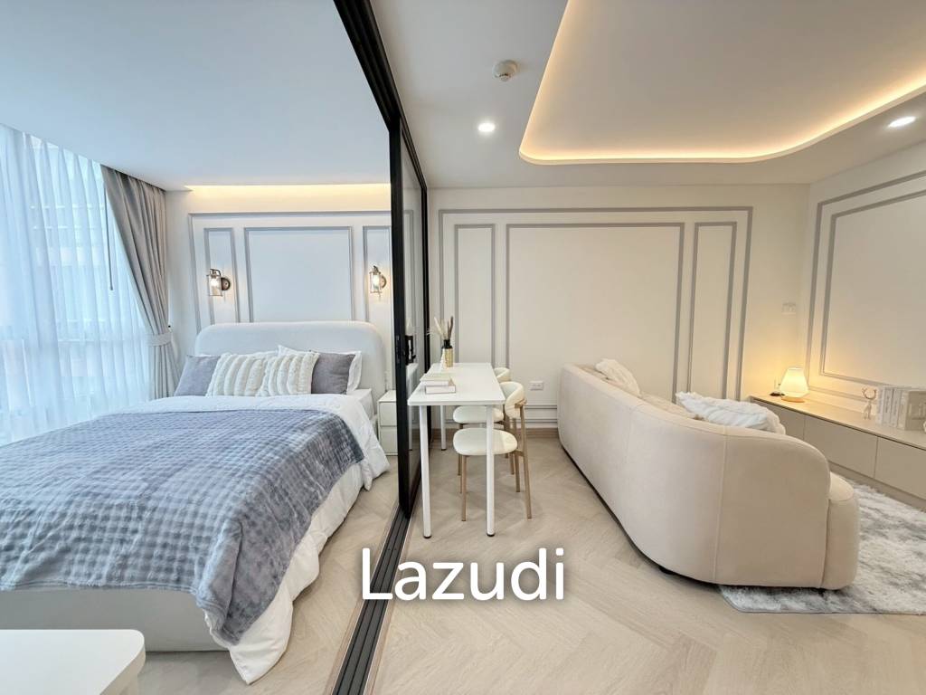 picture New renovated condo 1 bed 1 bath 33 SQ.M The Kris 5 Ratchada 17 - 4/15