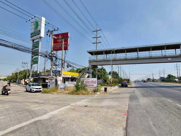 รูป ที่ดินแปลงสวย 286 ตร.ว. ที่สุดแห่งทำเล แปลงมุม ในสนามกอล์ฟวินเซอร์ สุวินทวงศ์ ซ.15 - รูปที่ 16/18