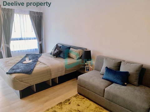 DL010069 Condo for rent, Estabe’ @ Phahonyothin 18 near BTS Chatuchak park, ready to move in, call urgently 0653619502 LineID @952jdxxk