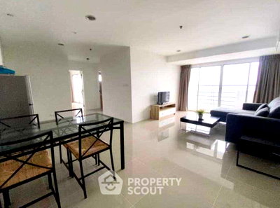 Condos for rent : 43rd-Floor 2-BR 83 Sqm Condo At The Waterford Diamond Tower, BTS Phrom Phong (ID 1337643)