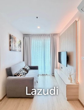 Modern 33 sqm 1 Bedroom Condo on 17th Floor at IDEO O2 Bangna Bangkok
