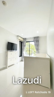 1 Bed 1 Bath 39 SQ.M L Loft Ratchada 19