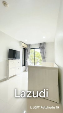 1 Bed 1 Bath 39 SQ.M L Loft Ratchada 19