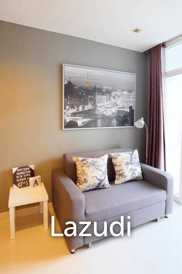 รูป 1 Bed 1 Bath 33 SQ.M Ideo Verve Ratchaprarop - รูปที่ 2/9