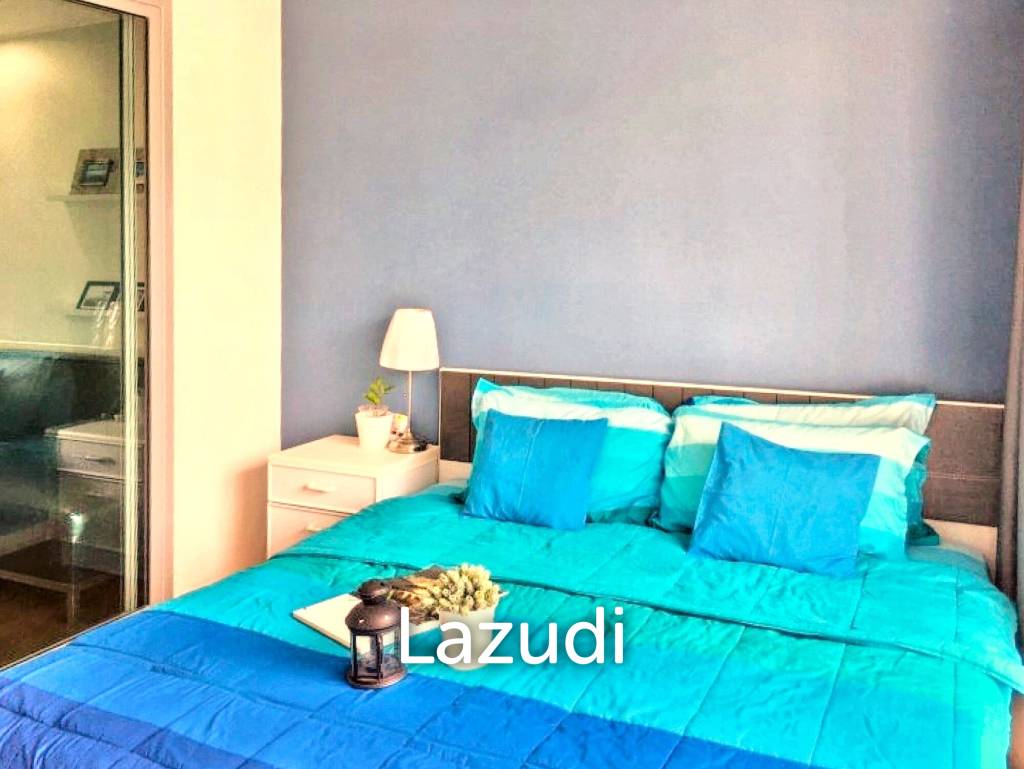 รูป 1 Bed 1 Bath 37 SQ.M Abstracts Phahonyothin Park - รูปที่ 5/10