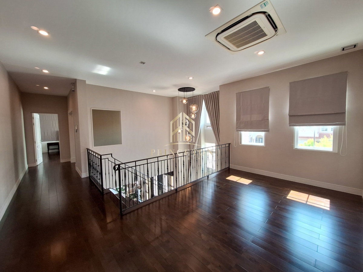 รูป ให้เช่าบ้านเดี่ยวสุดหรู นันทวัน บางนา กม. 7 ทำเลเยี่ยม ใกล้ Mega Bangna - รูปที่ 17/37