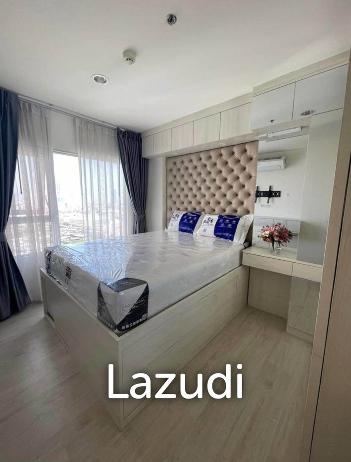 รูป 1 Bed 1 Bath 30 SQ.M Aspire Sathorn Thapra - รูปที่ 1/21