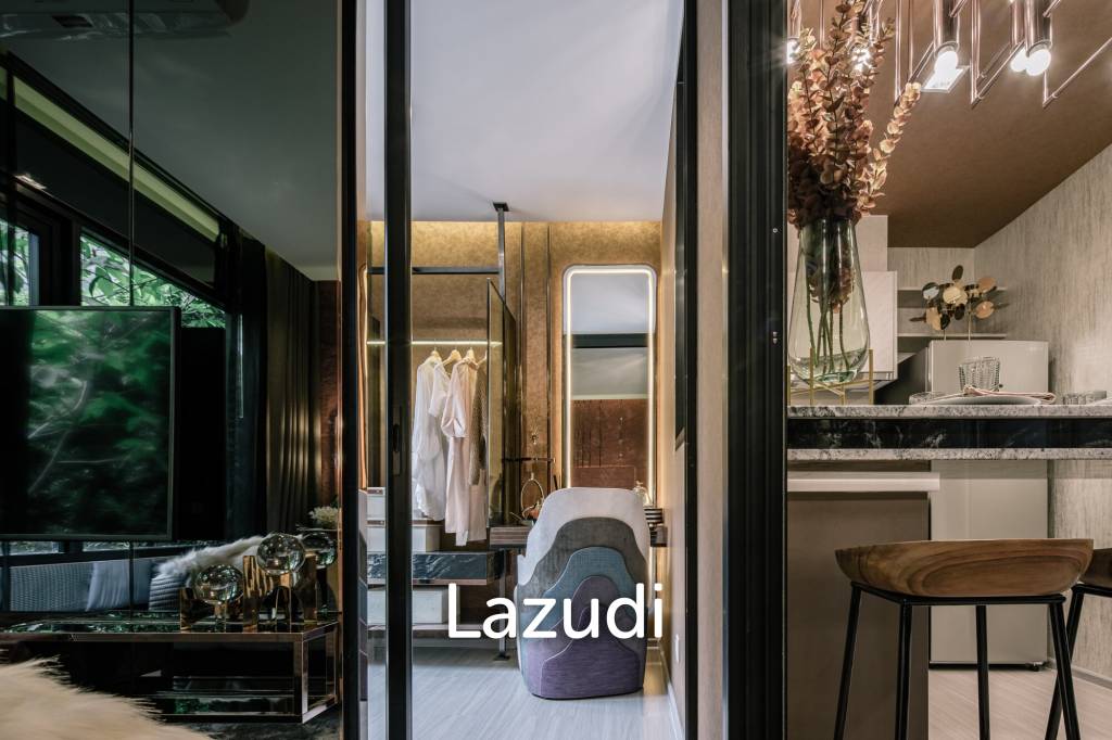 รูป 1 ห้องนอน 32.25 ตร.ม ไลฟ์ สาทร เซียร์รา - รูปที่ 6/7