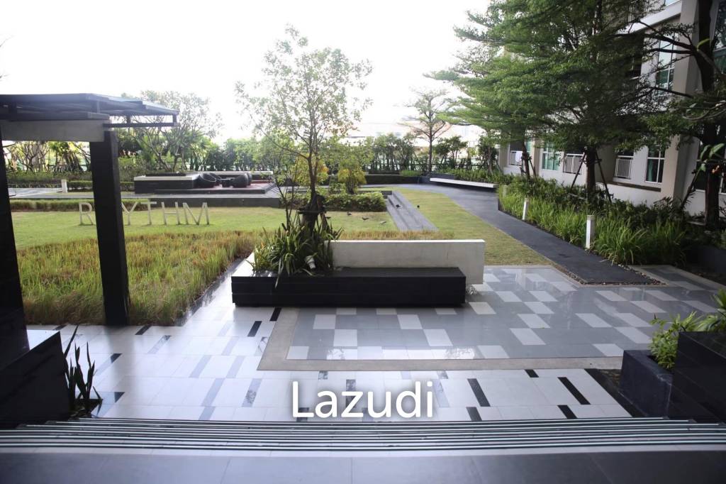 รูป 1 Bedroom 1 Bathroom 46 SQ.M Rhythm Ratchada - รูปที่ 16/18