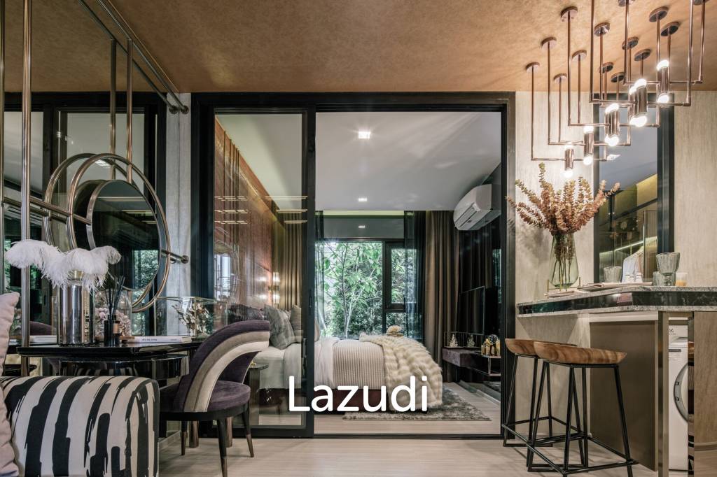 รูป 1 ห้องนอน 32.25 ตร.ม ไลฟ์ สาทร เซียร์รา - รูปที่ 1/7
