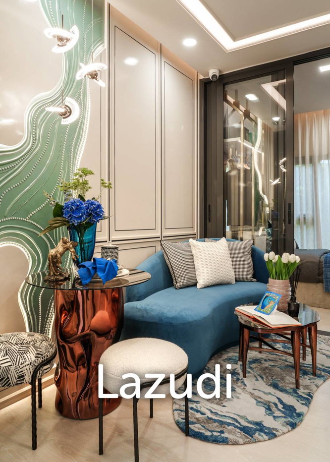 รูป 1 Bed Plus 1 Bath 35 SQ.M Life Charoennakhon-Sathorn - รูปที่ 4/14