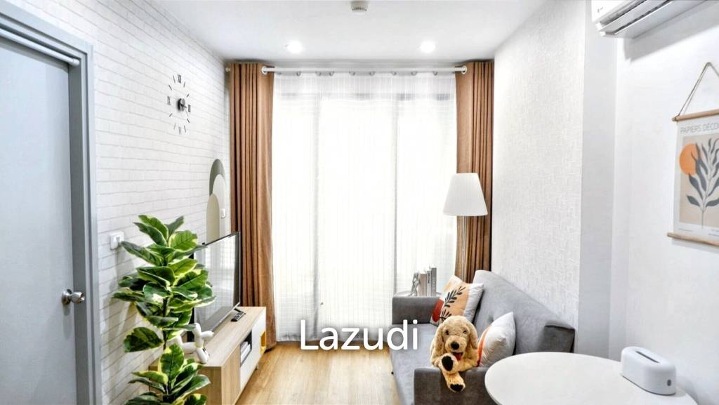 รูป 1 Bed 1 Bath 29 SQ.M Ideo Mobi Wongsawang - Interchange - รูปที่ 1/21