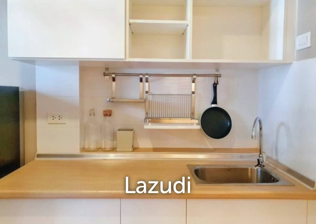 รูป 1 Bed 26 SQ.M Lumpini Place Rama4 Ratchadapisek - รูปที่ 4/8