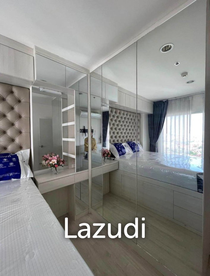 รูป 1 Bed 1 Bath 30 SQ.M Aspire Sathorn Thapra - รูปที่ 3/21