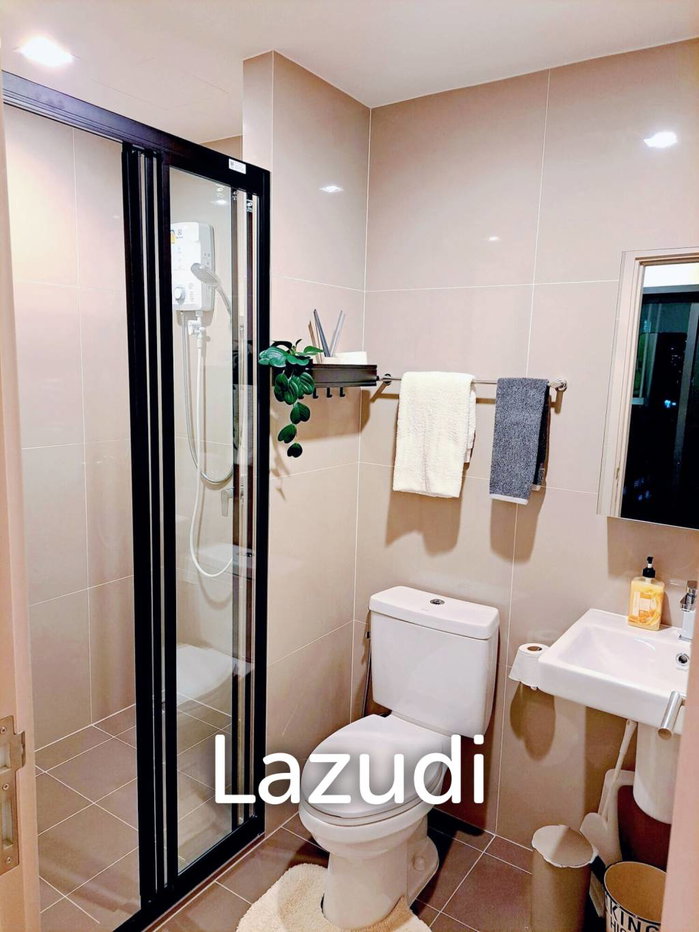 รูป 1Bed 1Bath 35 SQ.M THE BASE Phetchaburi-Thonglor - รูปที่ 8/8