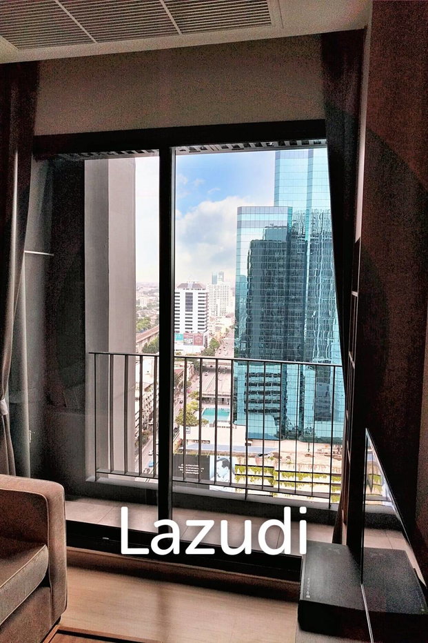 รูป 1 Bed 35 SQ.M The Capital Ekamai - Thonglor - รูปที่ 6/7