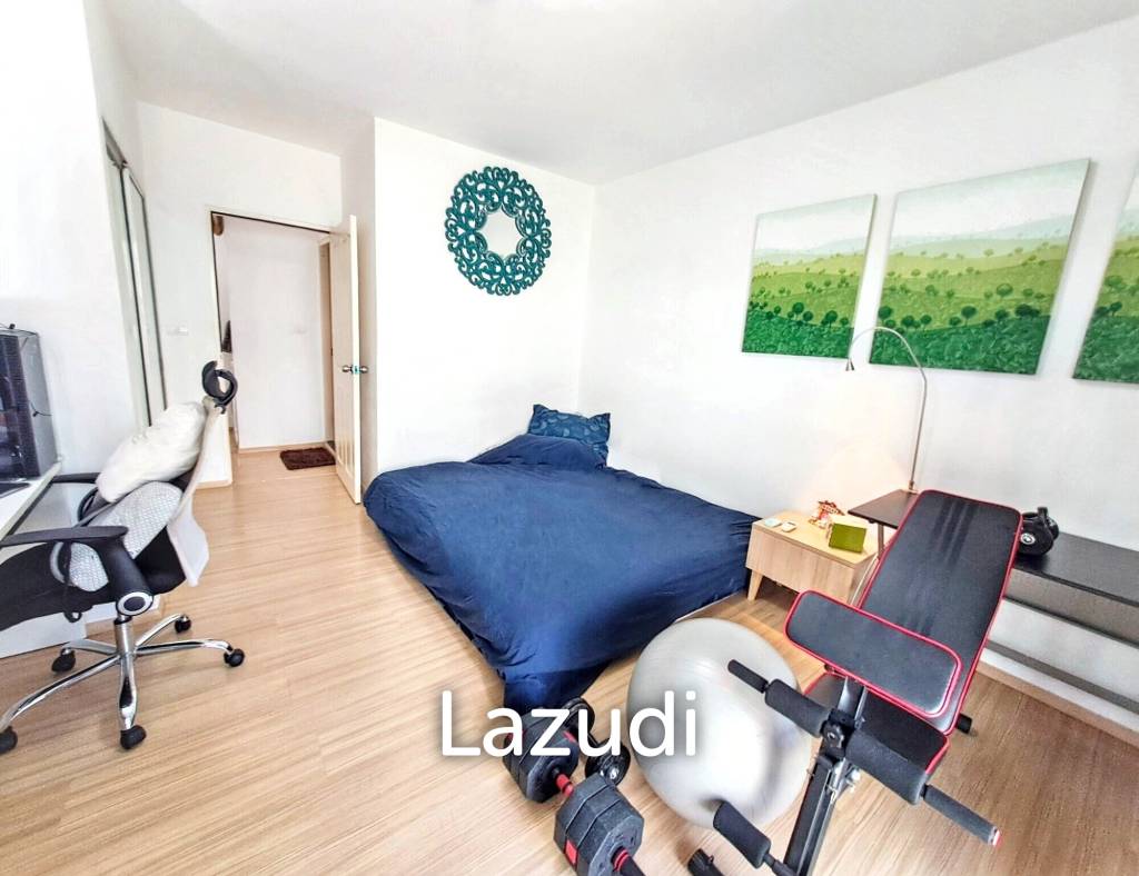 รูป 2 Bed 2 Bath 76 SQ.M A Space Play Ratchada-Sutthisarn - รูปที่ 3/11