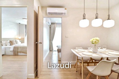 2 Bed 1 Bath 48 SQ.M At S and S Sukhumvit