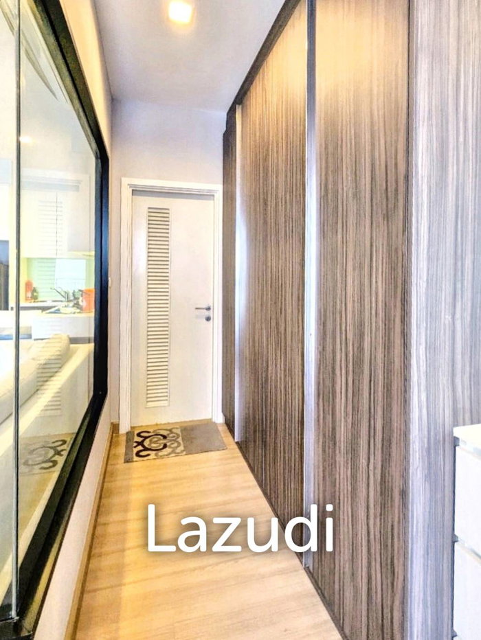 รูป 1 Bed 1 Bath 35 SQ.M Urbano Absolute Sathon-Taksin - รูปที่ 6/9