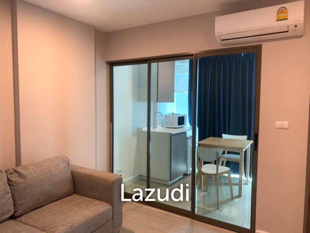 รูป 1 Bed 1 Bath 28 SQ.M  Metro Luxe Ratchada - รูปที่ 1/6