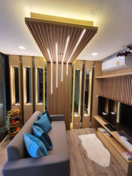ให้เช่าคอนโด แอทโมซ รัชดา-ห้วยขวาง อาคาร A ชั้น 6 2 ห้องนอน ขนาด 32.00 ตรม ใกล้ Golden Place