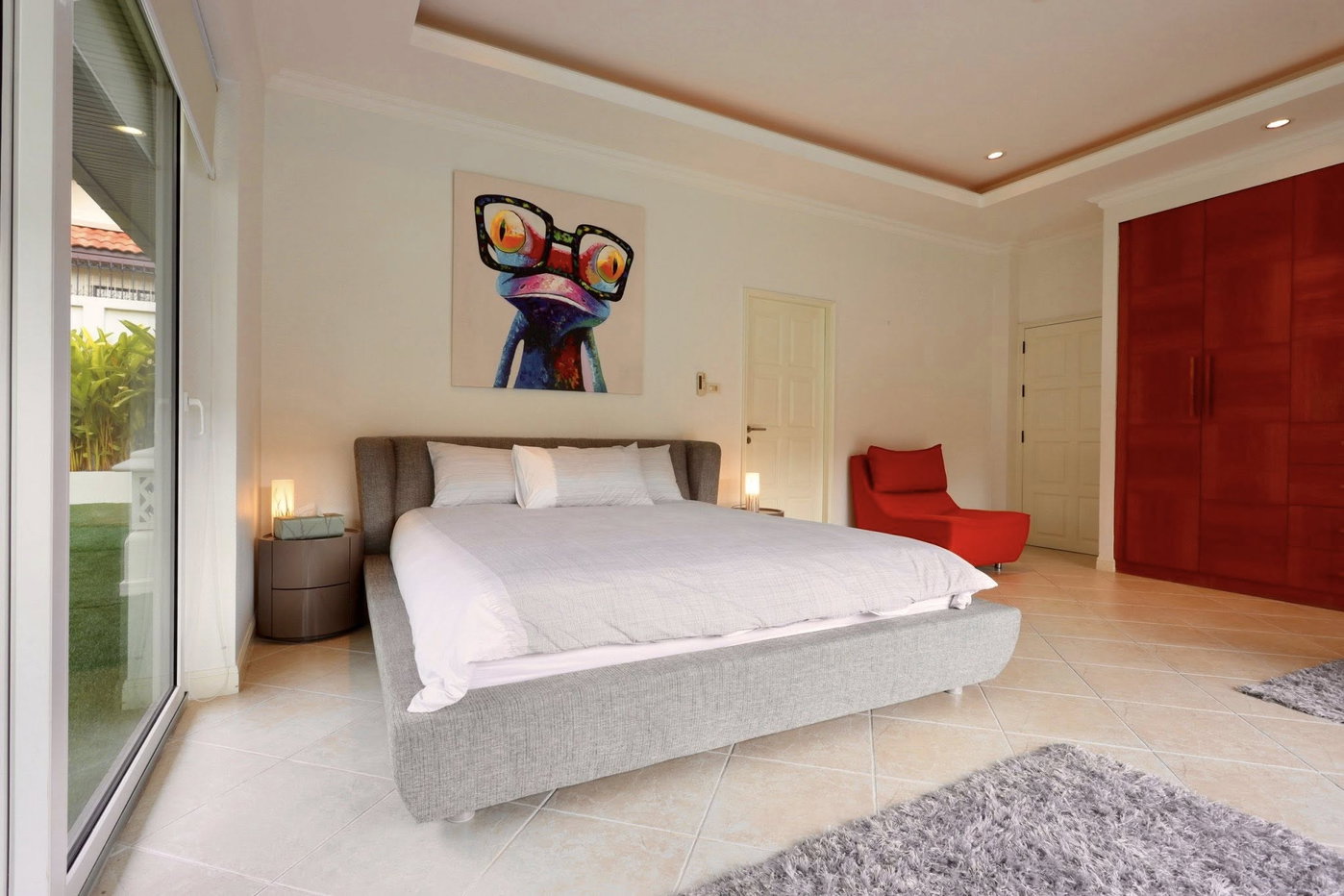 รูป Spacious 6-Bed Luxury Pool Villa for Rent – Prime Jomtien Beach - รูปที่ 13/21
