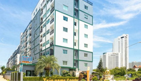 ทริโอ เจมส์ คอนโด Trio Gem Condo