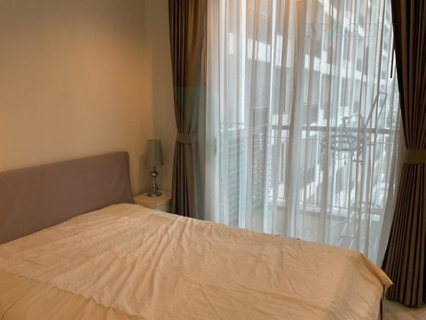 For Rent Condo VILLA RACHATEWI Building 1, Floor 16,Studio, Room size 40.00 sqm