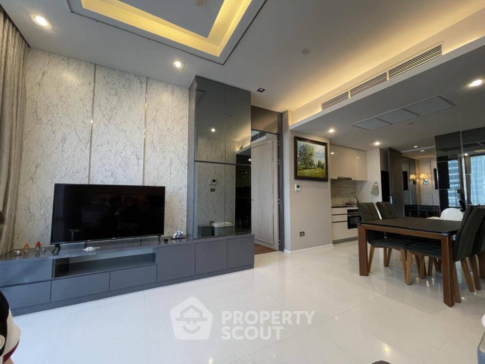 รูป ห้องมุมสูง 16 ชั้น 1 ห้องนอน 60 ตร.ม. The Bangkok Sathorn ใกล้ BTS สุรศักดิ์ 100 ม. (ID 1270515) - รูปที่ 1/8