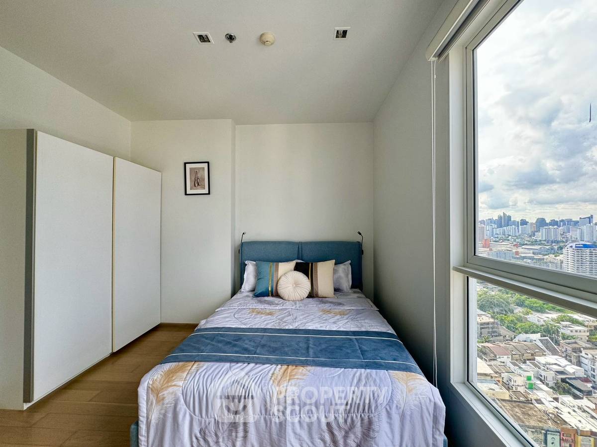 รูป คอนโด 2 ห้องนอน 100 ตร.ม. ชั้นสูง ที่ HQ Thonglor ใกล้ BTS ทองหล่อ (ID 1869506) - รูปที่ 10/14