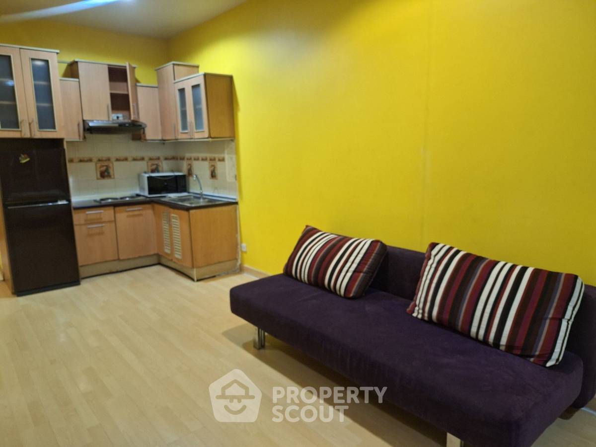 รูป คอนโดหนึ่งห้องนอนชั้นสูง The Platinum Condominium ใกล้ ARL ราชปรารภ (ID 2066743) - รูปที่ 5/8