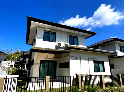 บ้านเดี่ยวให้เช่า : บ้านใหม่ให้เช่า พร้อมเข้าอยู่ หมู่บ้านเพลินจิต คอลลิน่า สันกำแพงสายใหม่ เฟอร์นิเจอร์ใหม่ทุกอย่าง ครบครัน เดินทางสะดวกสบาย T.0946511456