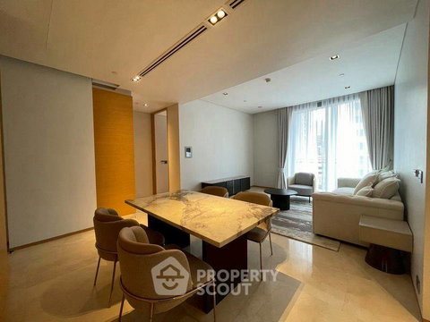 คอนโด 2 ห้องนอนให้เช่า Saladaeng Residences ใกล้ MRT สีลม 400 ม. (ID 2470473)