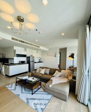 คอนโด 2 ห้องนอน 100 ตร.ม. ชั้นสูง ที่ HQ Thonglor ใกล้ BTS ทองหล่อ (ID 1869506)