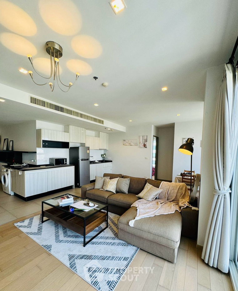 รูป คอนโด 2 ห้องนอน 100 ตร.ม. ชั้นสูง ที่ HQ Thonglor ใกล้ BTS ทองหล่อ (ID 1869506) - รูปที่ 1/14