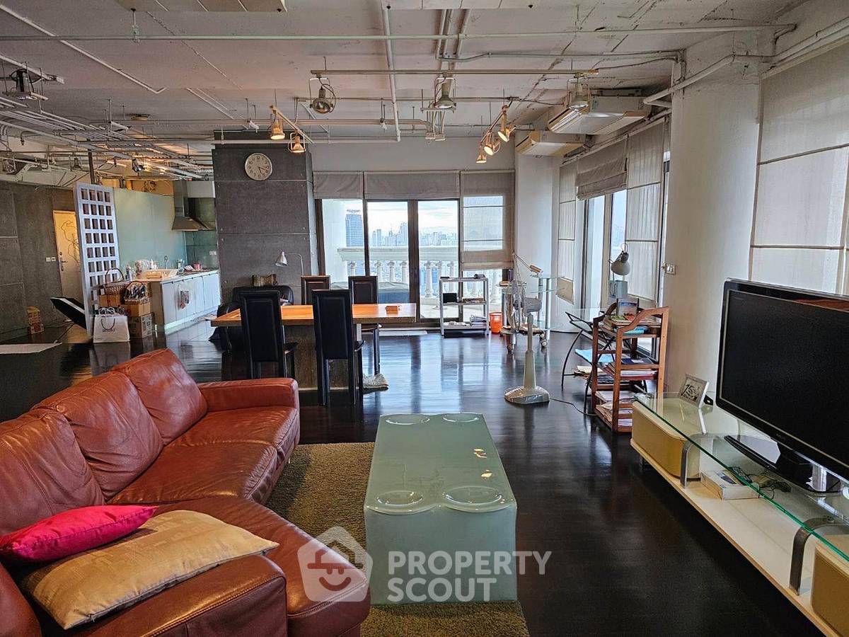 รูป คอนโดมิเนียม 2 ห้องนอน ชั้นสูง 40 ชั้น 174 ตร.ม. Nusa State Tower ใกล้ BTS สะพานตากสิน 400 ม. (ID 1854675) - รูปที่ 7/9