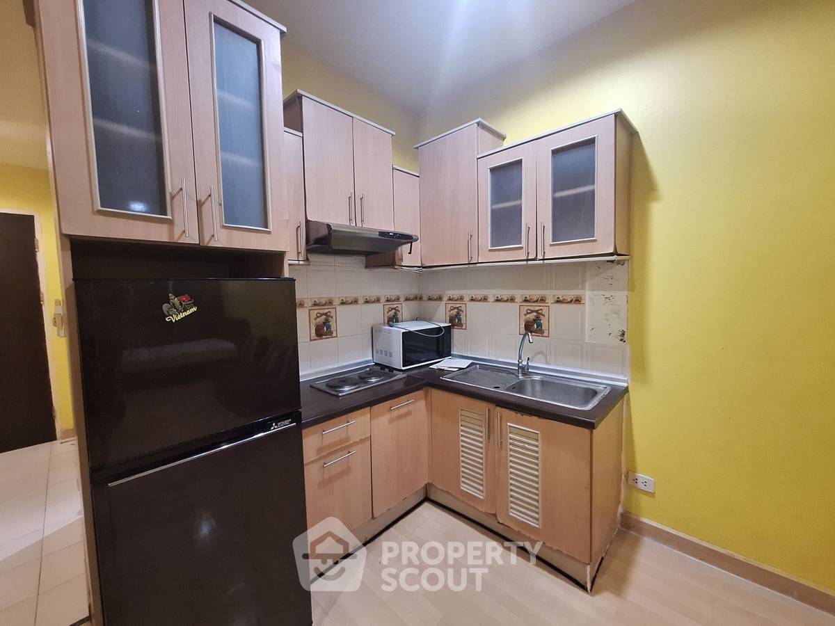 รูป คอนโดหนึ่งห้องนอนชั้นสูง The Platinum Condominium ใกล้ ARL ราชปรารภ (ID 2066743) - รูปที่ 4/8