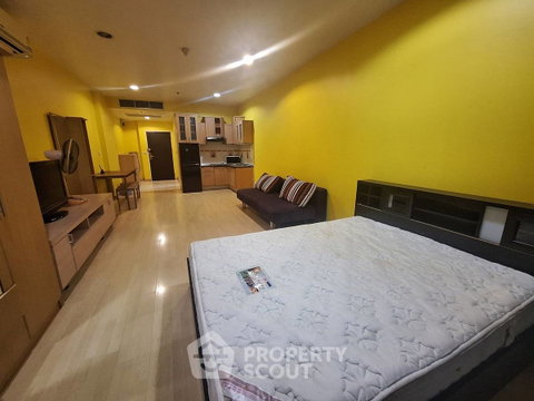 คอนโดหนึ่งห้องนอนชั้นสูง The Platinum Condominium ใกล้ ARL ราชปรารภ (ID 2066743)