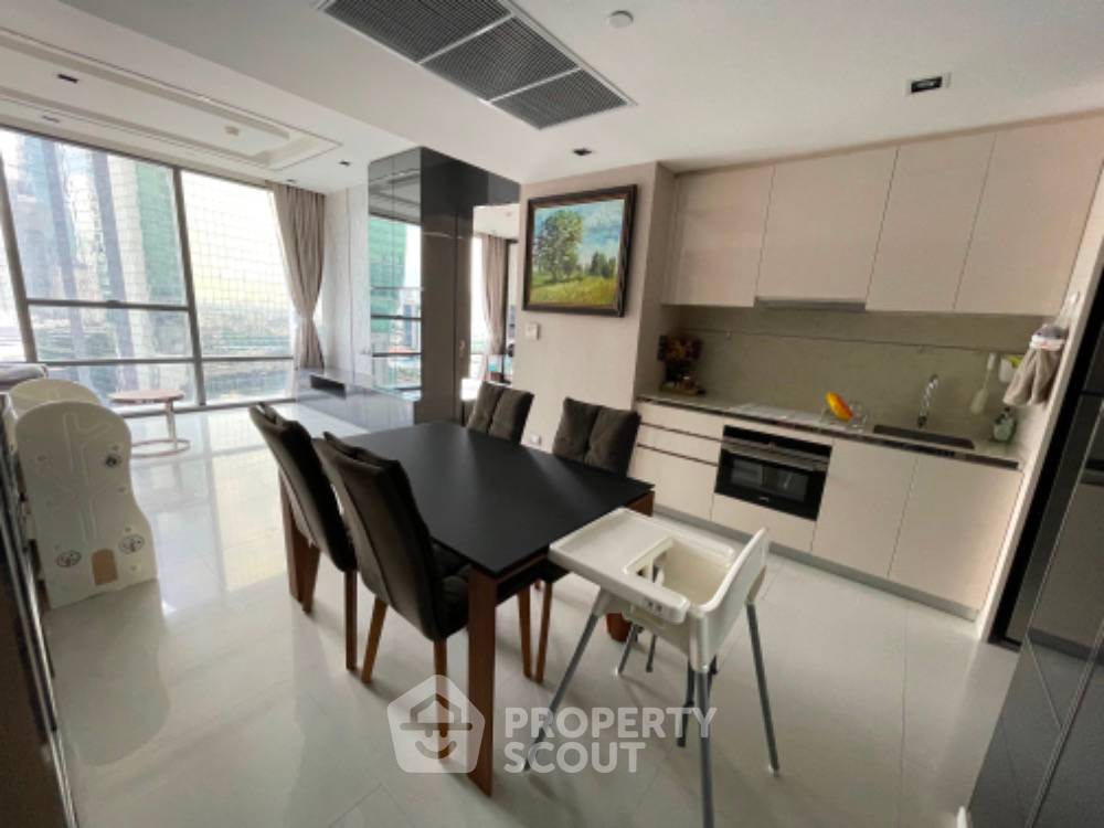 รูป ห้องมุมสูง 16 ชั้น 1 ห้องนอน 60 ตร.ม. The Bangkok Sathorn ใกล้ BTS สุรศักดิ์ 100 ม. (ID 1270515) - รูปที่ 3/8
