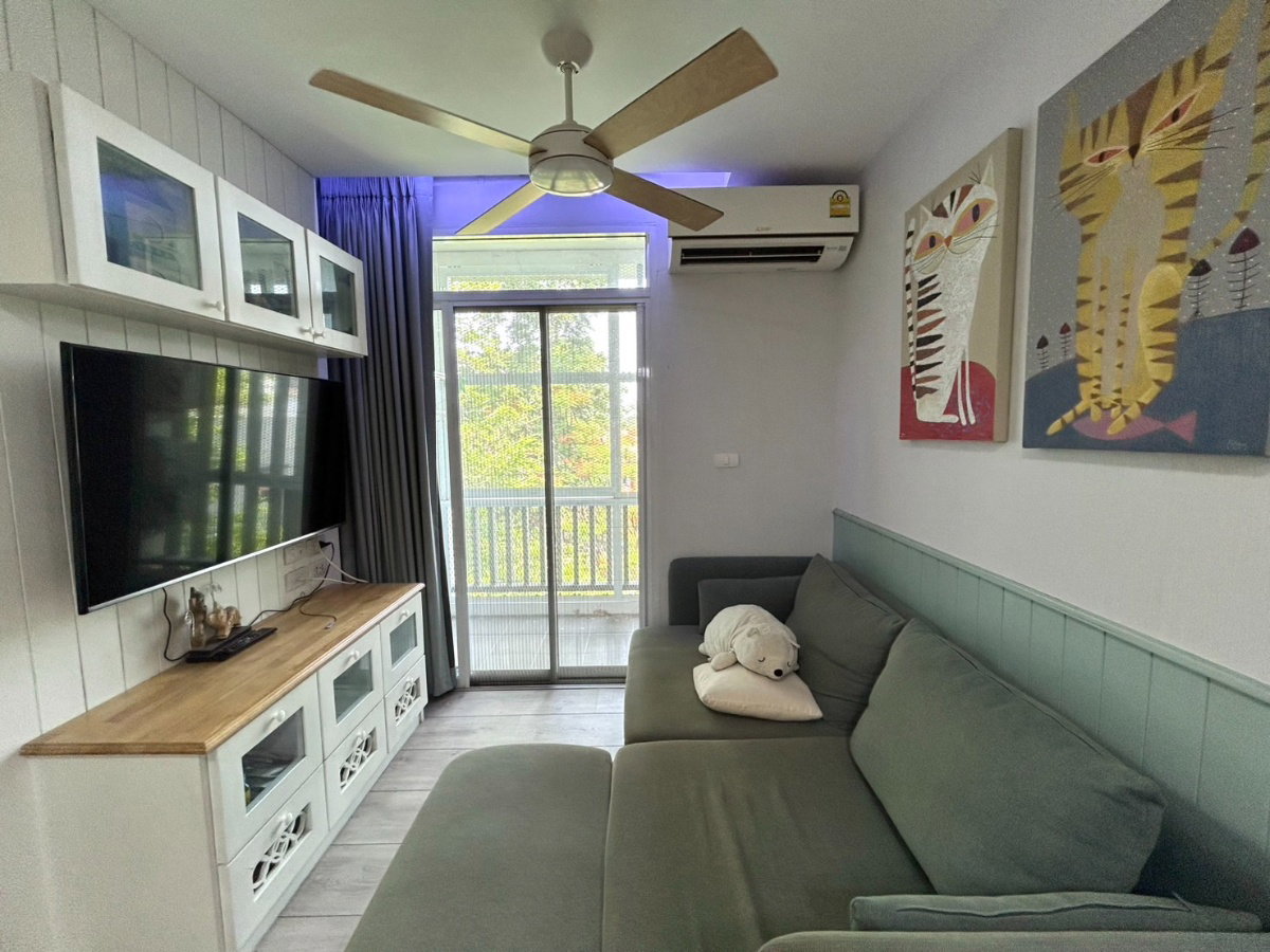 รูป ขายคอนโด 2ห้องนอน  คาซ่า แอท มช หลัง มหาวิทยาลัยเชียงใหม่ โทร 082-3899314 คุณบู - รูปที่ 4/17