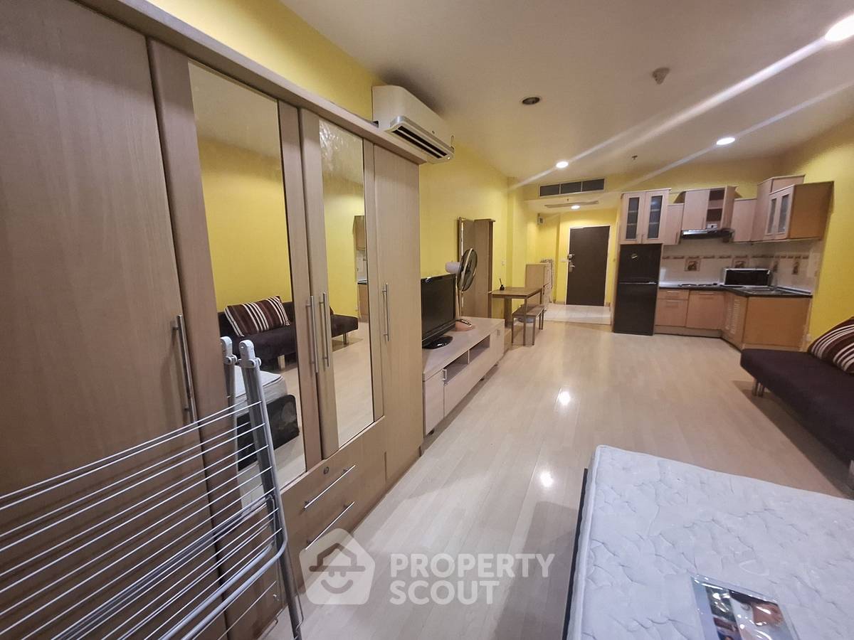 รูป คอนโดหนึ่งห้องนอนชั้นสูง The Platinum Condominium ใกล้ ARL ราชปรารภ (ID 2066743) - รูปที่ 8/8
