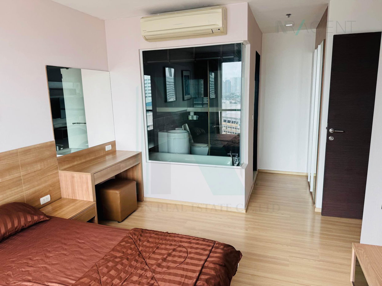 รูป ให้เช่าคอนโด ริทึ่ม สาทร อาคาร S ชั้น 10 2 ห้องนอน ขนาด 63.00 ตรม ใกล้ สะพานตากสิน - รูปที่ 5/8