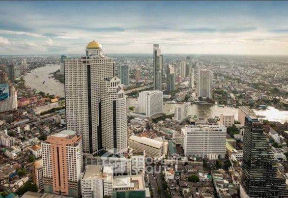 รูป คอนโดมิเนียม 2 ห้องนอน ชั้นสูง 40 ชั้น 174 ตร.ม. Nusa State Tower ใกล้ BTS สะพานตากสิน 400 ม. (ID 1854675) - รูปที่ 2/9