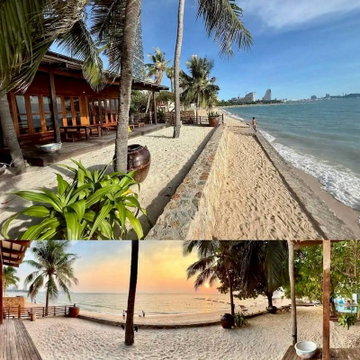 ขายที่ดินสวย ทำเลดีมาก ติดทะเล หาดวงศ์อมาตย์ พัทยา นาเกลือ