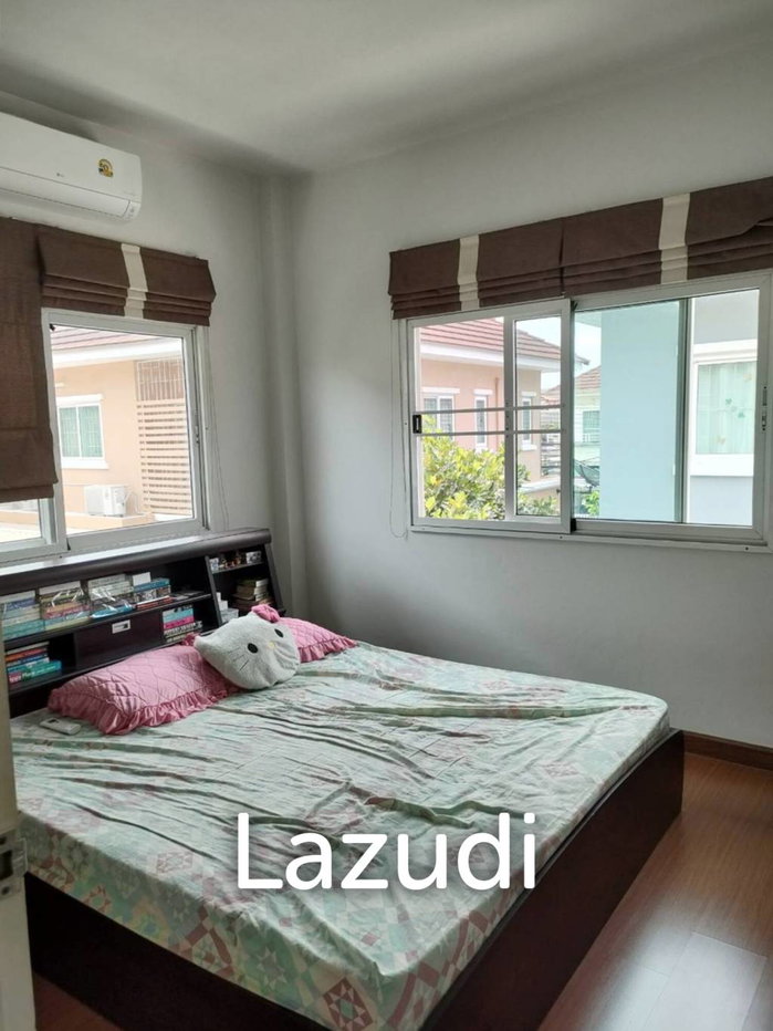 รูป ขายบ้านเดี่ยว 2 ชั้น 3 ห้องนอนในหมู่บ้านราชพฤกษ์ หทัยราษฎร์ - รูปที่ 13/20